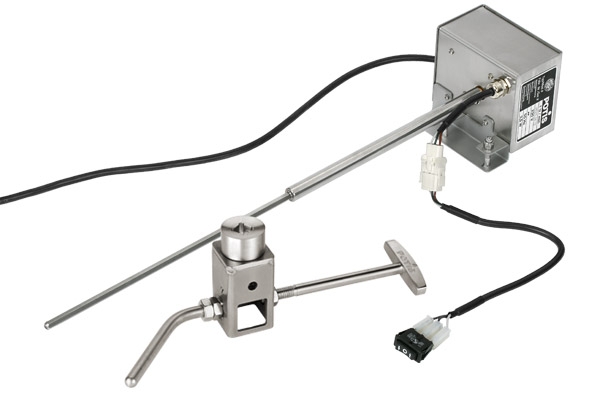 POTIS MU Motorantrieb 11,5 W / 1 U/min (50 Hz/230 V) komplett mit Stange und Getriebe für MU GD5